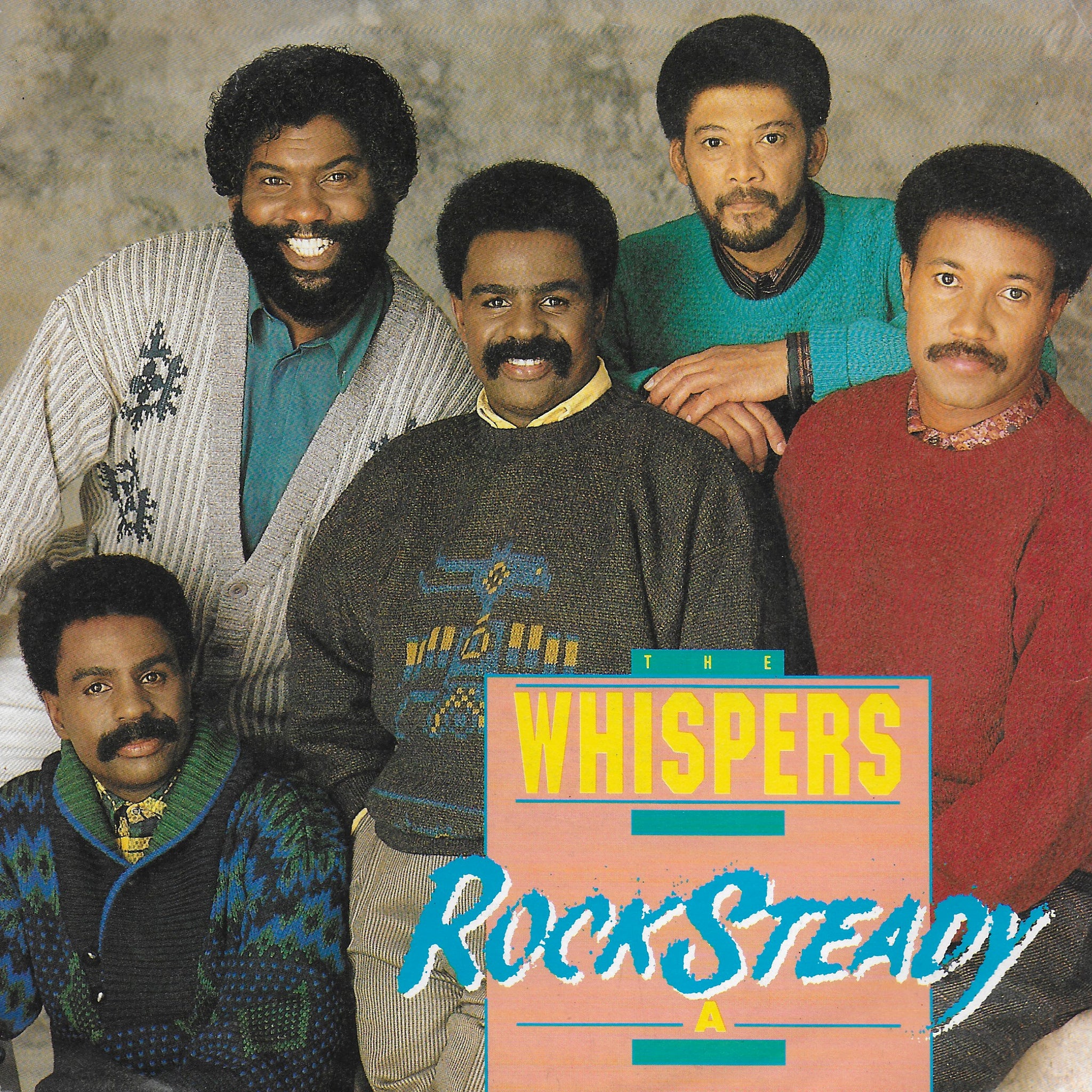 Whispers - Rock steady (Duitse uitgave)