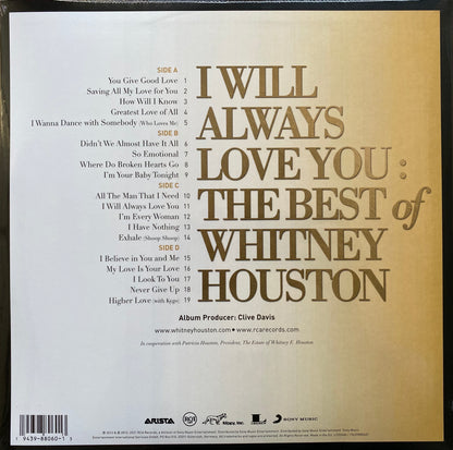 Whitney Houston - I Will Always Love You/The Best Of (2LP)