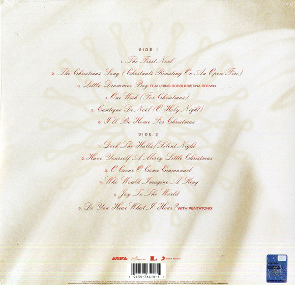 Whitney Houston - One Wish (The Holiday Album) (LP)