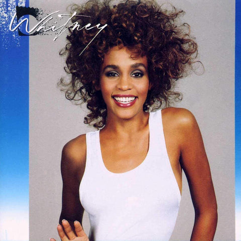 Whitney Houston - Whitney (Limited edition, sky blue vinyl) (LP)