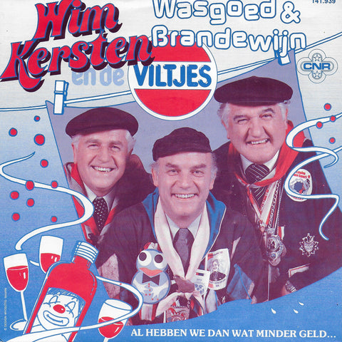 Wim Kersten en de Viltjes - Wasgoed & brandewijn