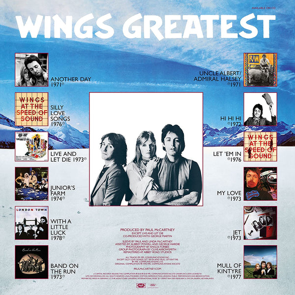 Paul McCartney & Wings - Greatest (LP)