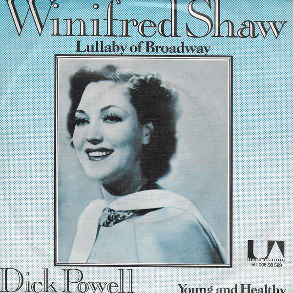 Winifred Shaw - Lullaby of Broadway