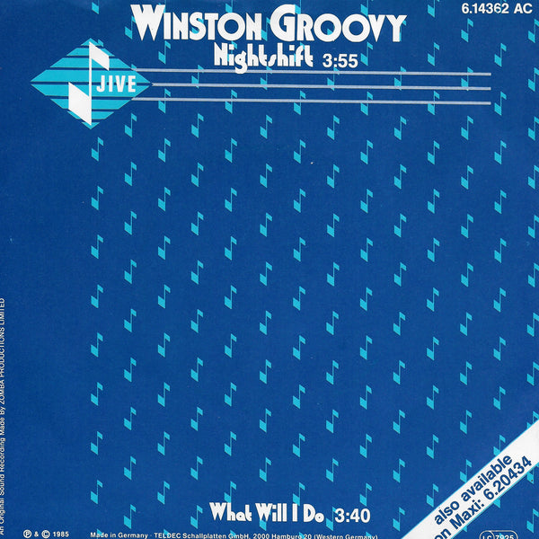 Winston Groovy - Nightshift (Duitse uitgave)