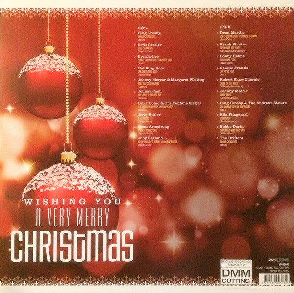 Various - Wishing You A Very Merry Christmas (Limited edition, coloured vinyl) (LP)