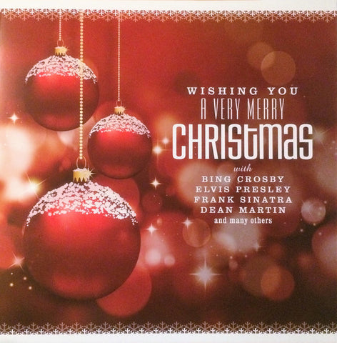 Various - Wishing You A Very Merry Christmas (Limited edition, coloured vinyl) (LP)