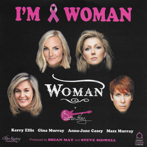 Woman feat. Brian May - I'm a woman