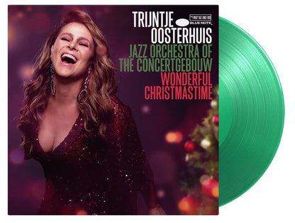 Trijntje Oosterhuis & Jazz Orchestra Of The Concertgebouw - Wonderful Christmastime (Green vinyl) (LP)