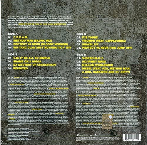 Wu-Tang Clan - Legend Of The Wu-Tang: Wu-Tang Clan's Greatest Hits (2LP)