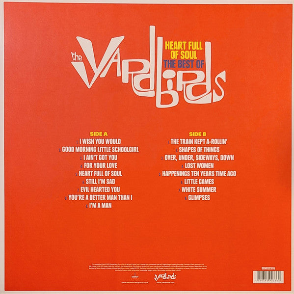 The Yardbirds - Heart Full Of Soul / The Best Of The Yardbirds (LP)