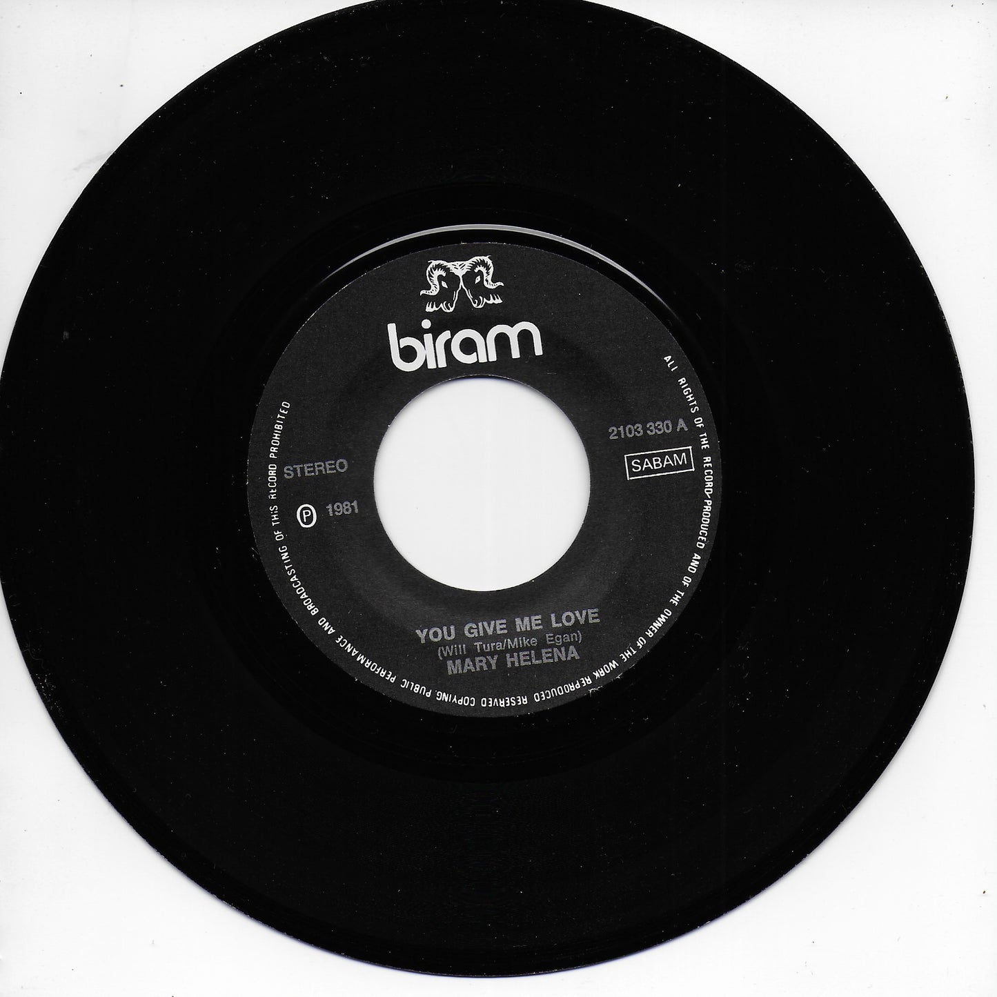 Mary Helena - You give me love