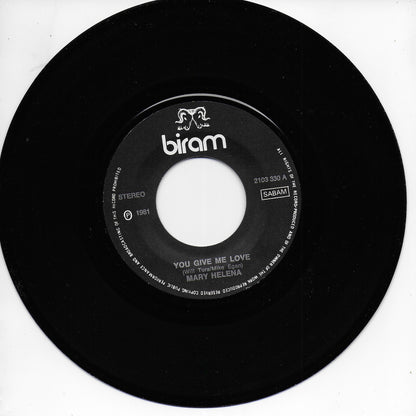 Mary Helena - You give me love