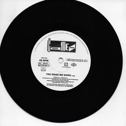 Cameo - You make me work (Engelse uitgave)