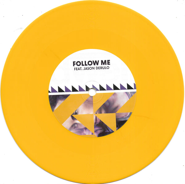 Hardwell - Young again / Follow me (Limited yellow vinyl)