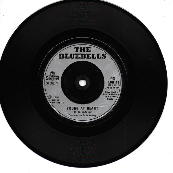The Bluebells - Young at heart (Engelse uitgave)