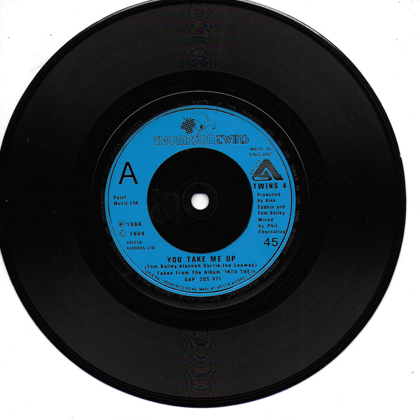 Thompson Twins - You take me up (Engelse uitgave)
