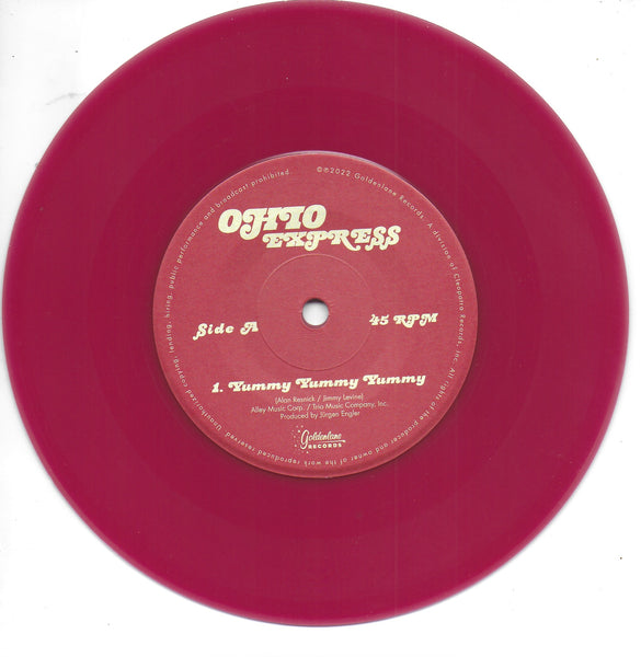 Ohio Express - Yummy yummy yummy (Limited edition, pink vinyl)