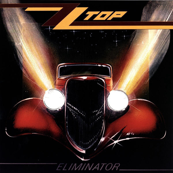 ZZ Top - Eliminator (40th Anniversary limited gold vinyl) (LP)