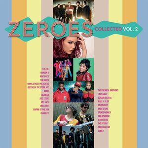 Various - Zeroes Collected Vol. 2 (Limited edition, red vinyl) (2LP)