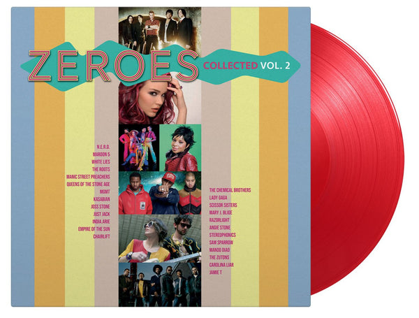 Various - Zeroes Collected Vol. 2 (Limited edition, red vinyl) (2LP)
