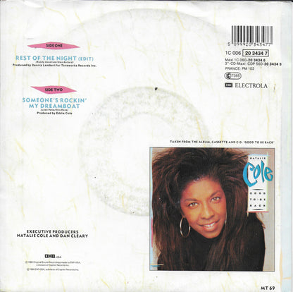 Natalie Cole - Rest of the night