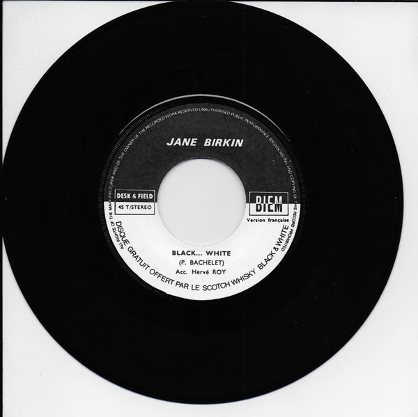 Jane Birkin - Black...white