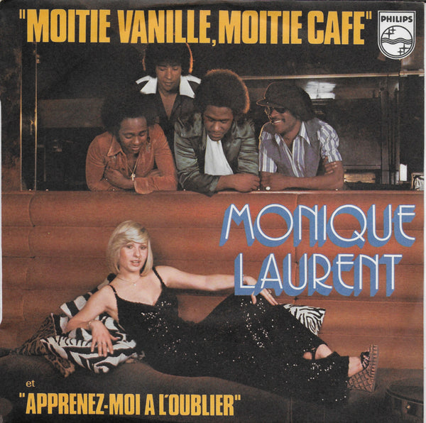 Monique Laurent - Moitie vanille, moitie cafe