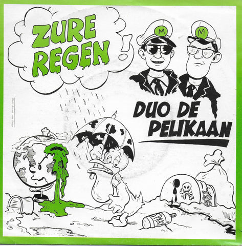 Duo de Pelikaan - Zure regen