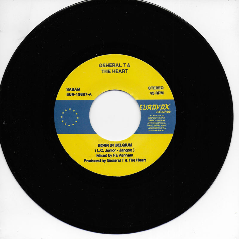 General T. & The Heart - Born in Belgium
