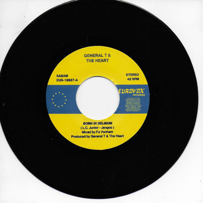 General T. & The Heart - Born in Belgium