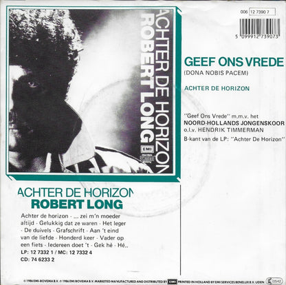 Robert Long - Geef ons vrede