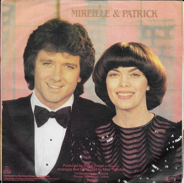 Mireille Mathieu & Patrick Duffy - Together we're strong
