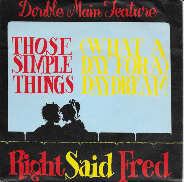Right Said Fred - Those simple things