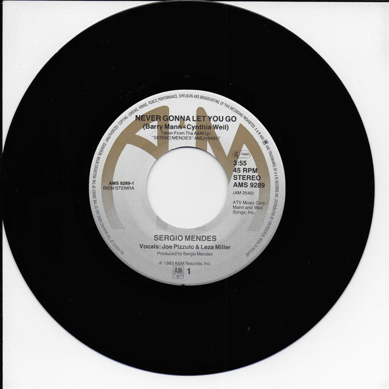 Sergio Mendes - Never gonna let you go
