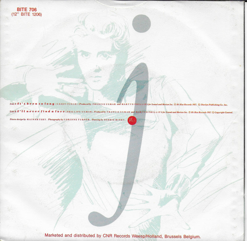 Jacqui Berne - It's been so long