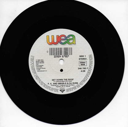 P.K. and Miker-G & DJ Sven - Get down the roof