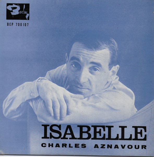 Charles Aznavour - Isabelle (Portugese uitgave)