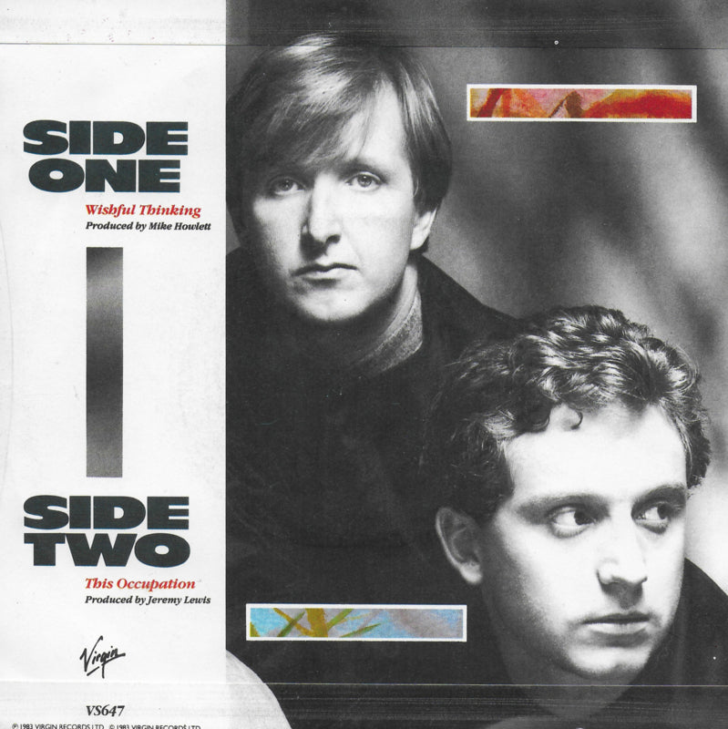 China Crisis - Wishful thinking (Engelse uitgave)