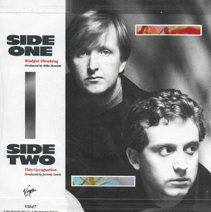 China Crisis - Wishful thinking (Engelse uitgave)