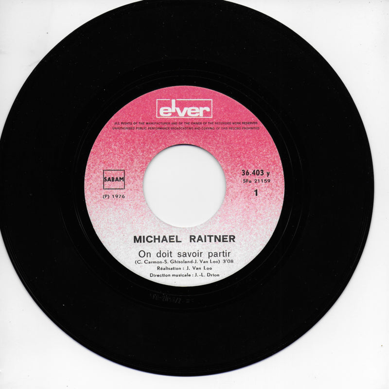 Michaël Raitner - On doit savoir partir
