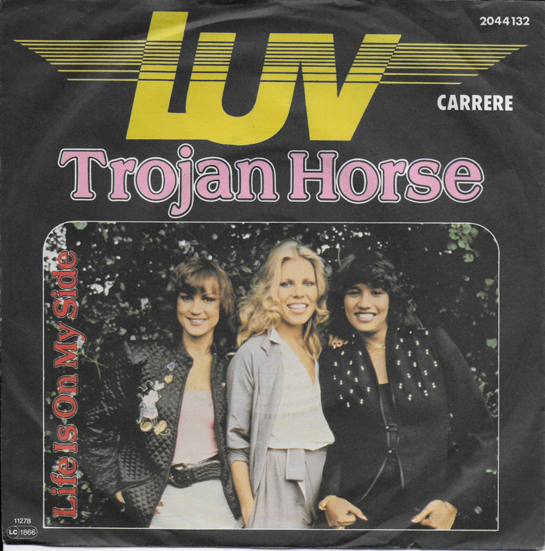 Luv - Trojan horse (Duitse uitgave)
