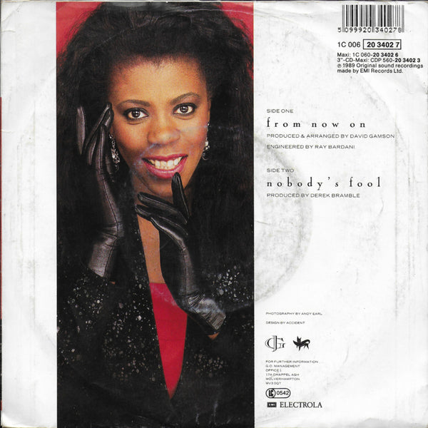 Jaki Graham - From now on