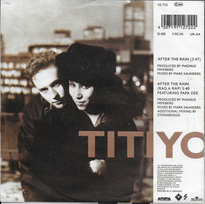 Titiyo - After the rain