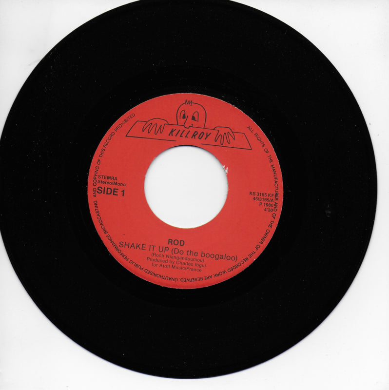 Rod - Shake it up (do the boogaloo)