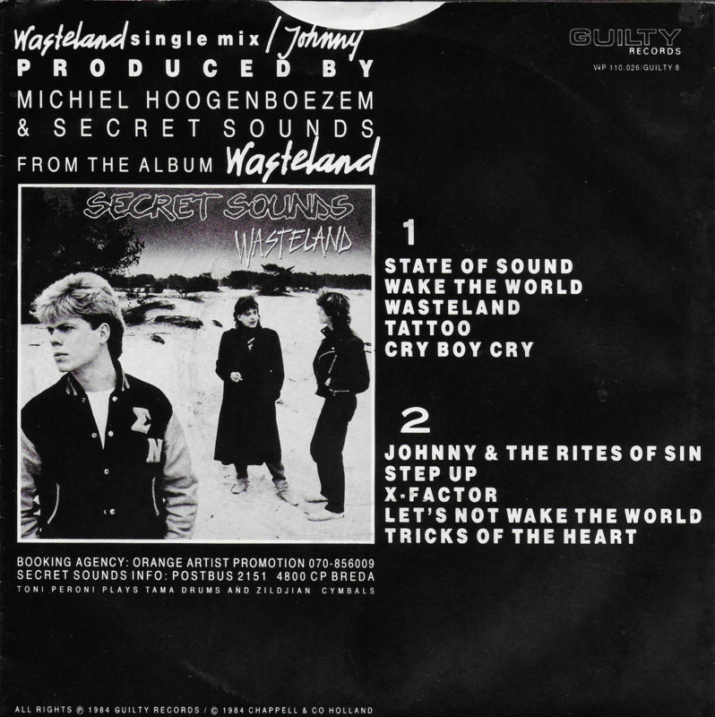 Secret Sounds - Wasteland