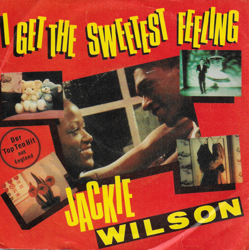Jackie Wilson - I get the sweetest feeling (Duitse uitgave)