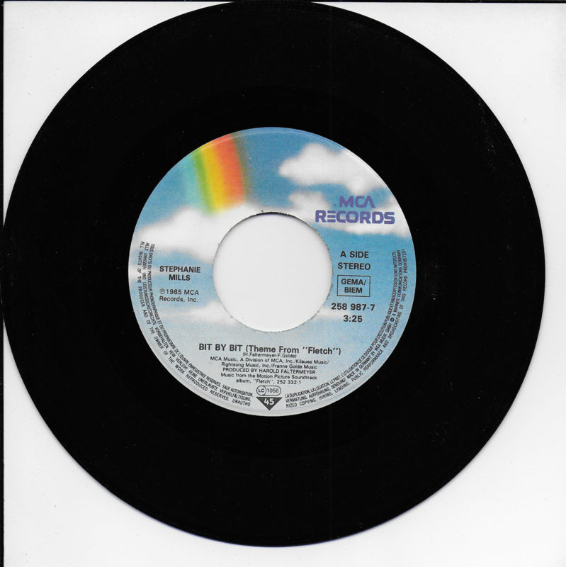 Stephanie Mills - Bit by bit (Theme from "Fletch")