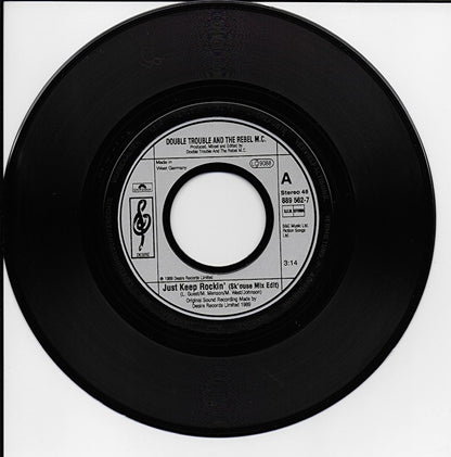 Double Trouble & The Rebel MC - Just keep rockin'