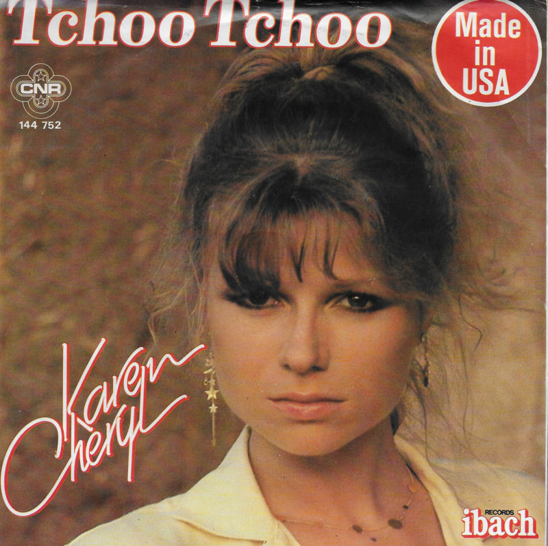 Karen Cheryl - Tchoo tchoo hold on the line