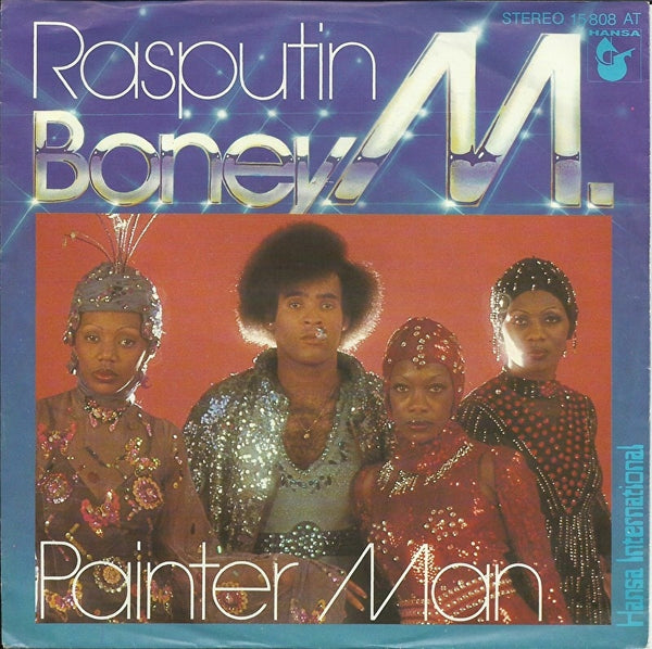 Boney M - Rasputin (Duitse uitgave)